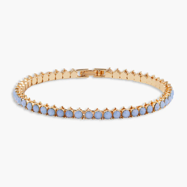Isabella Opal Blue Tennis Bracelet