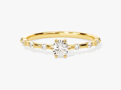 Half Eternity Distance Ring